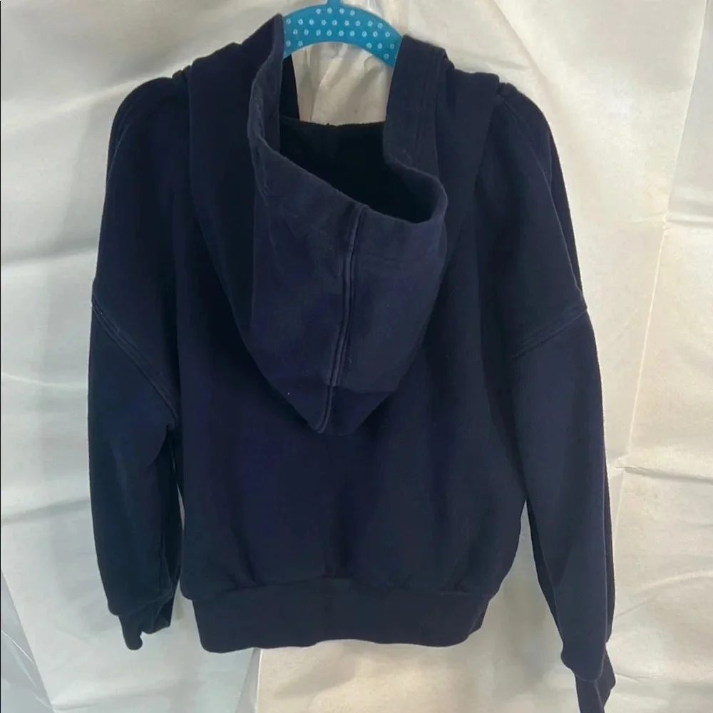 GAP Blue Hooded Sweatshirt with Logo